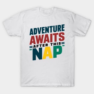 Adventure Awaits T-Shirt